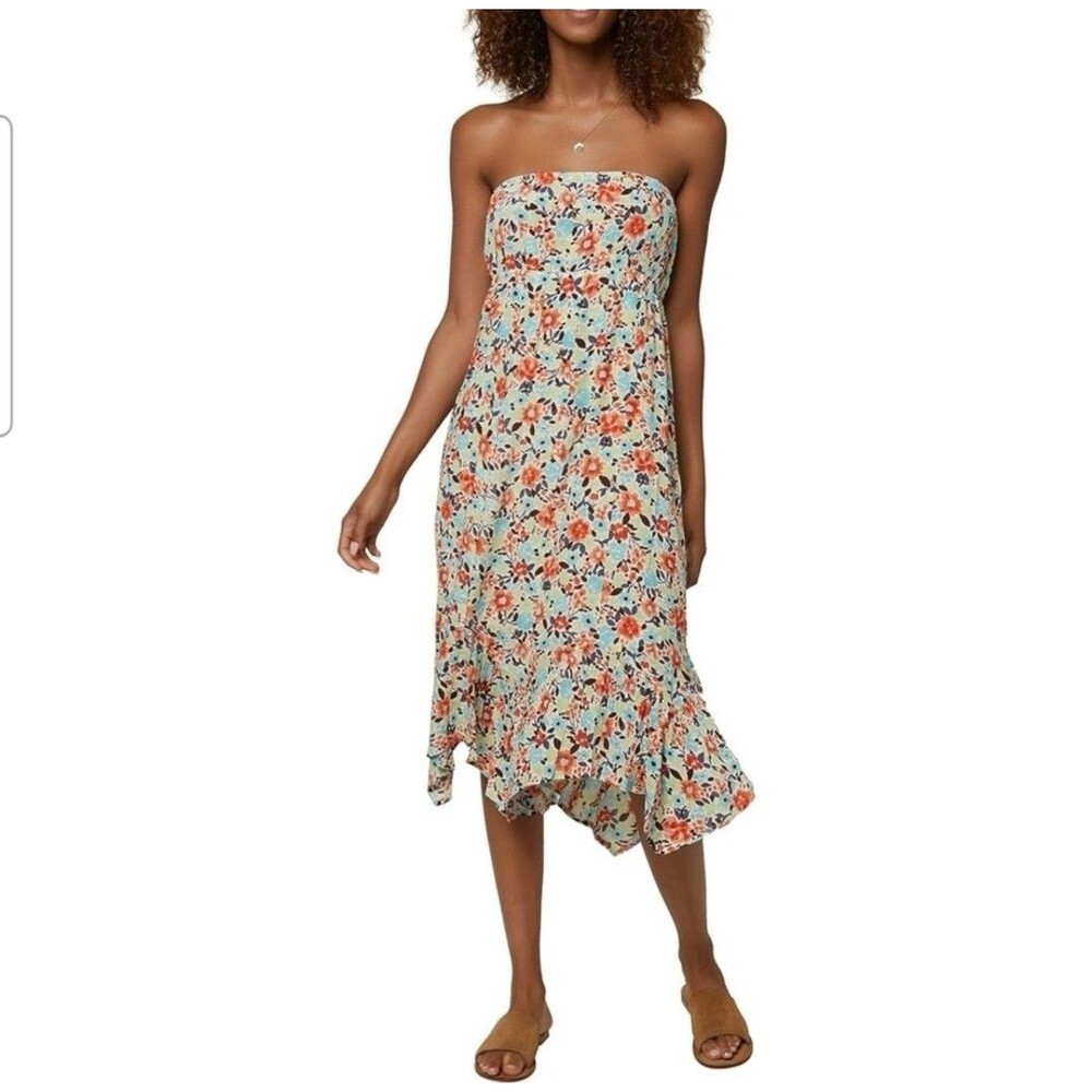 Oneill Women's Carolina floral Dress Size S